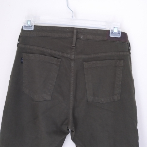 Parker Smith Army Green Cargo jeans Size 29/8 - Picture 5 of 7